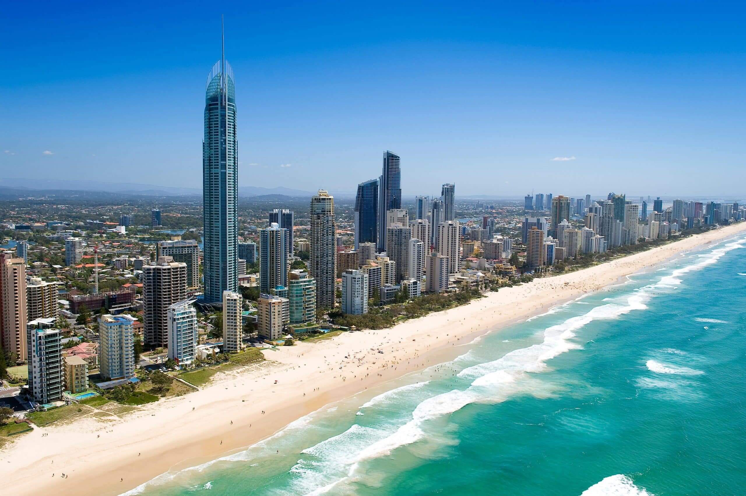 Surfers Paradise Beach