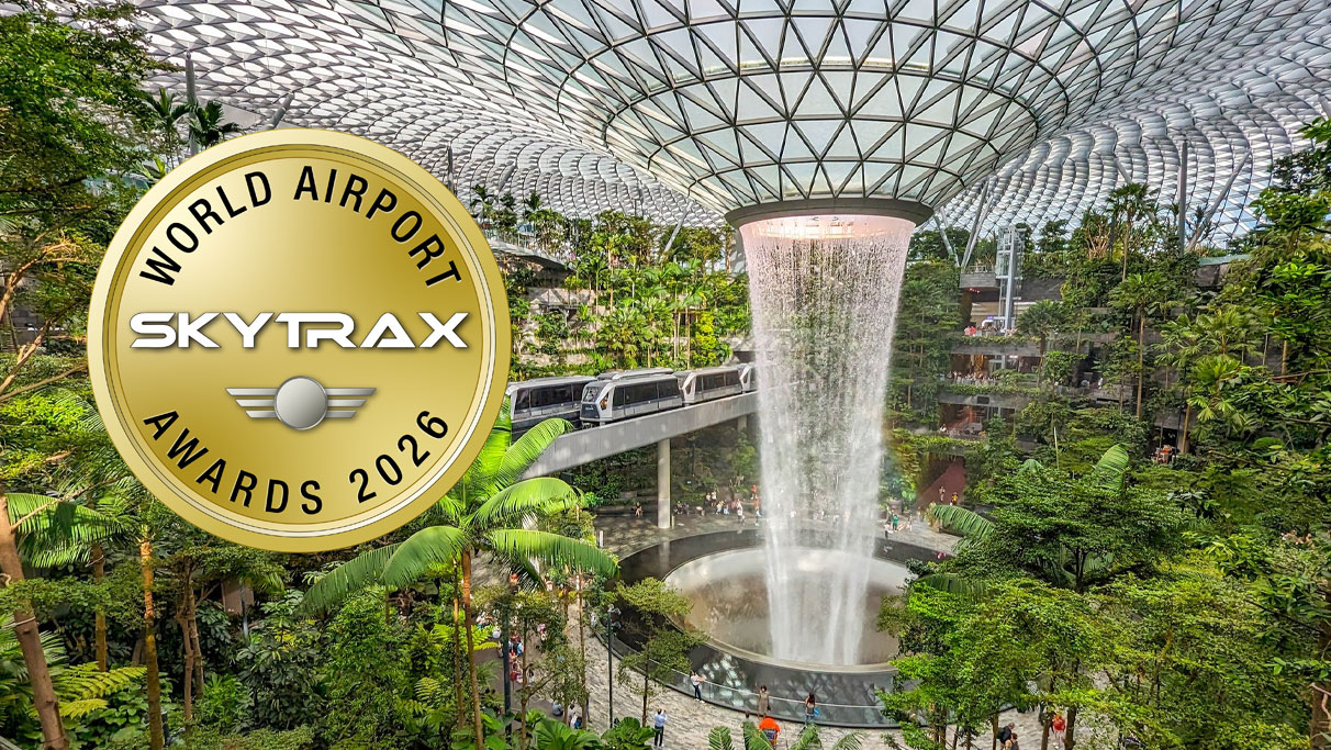 2026 Skytrax全球最佳機場