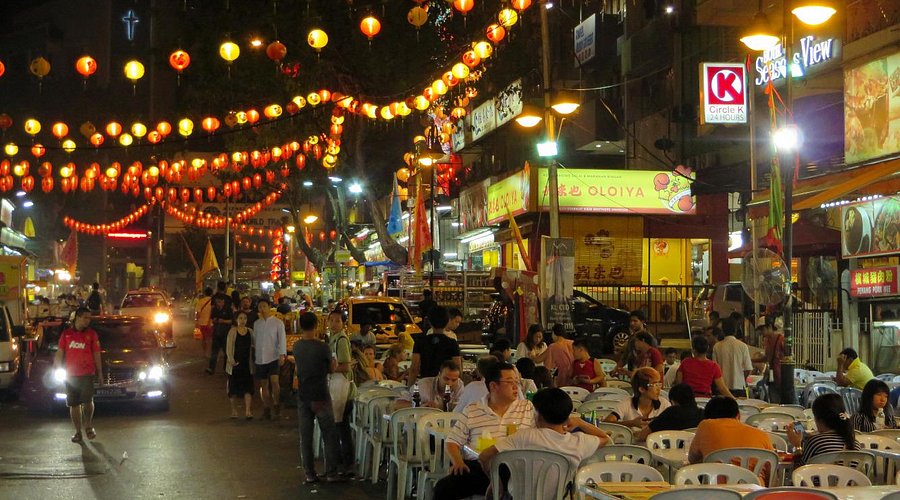 亞羅街夜市 Jalan Alor