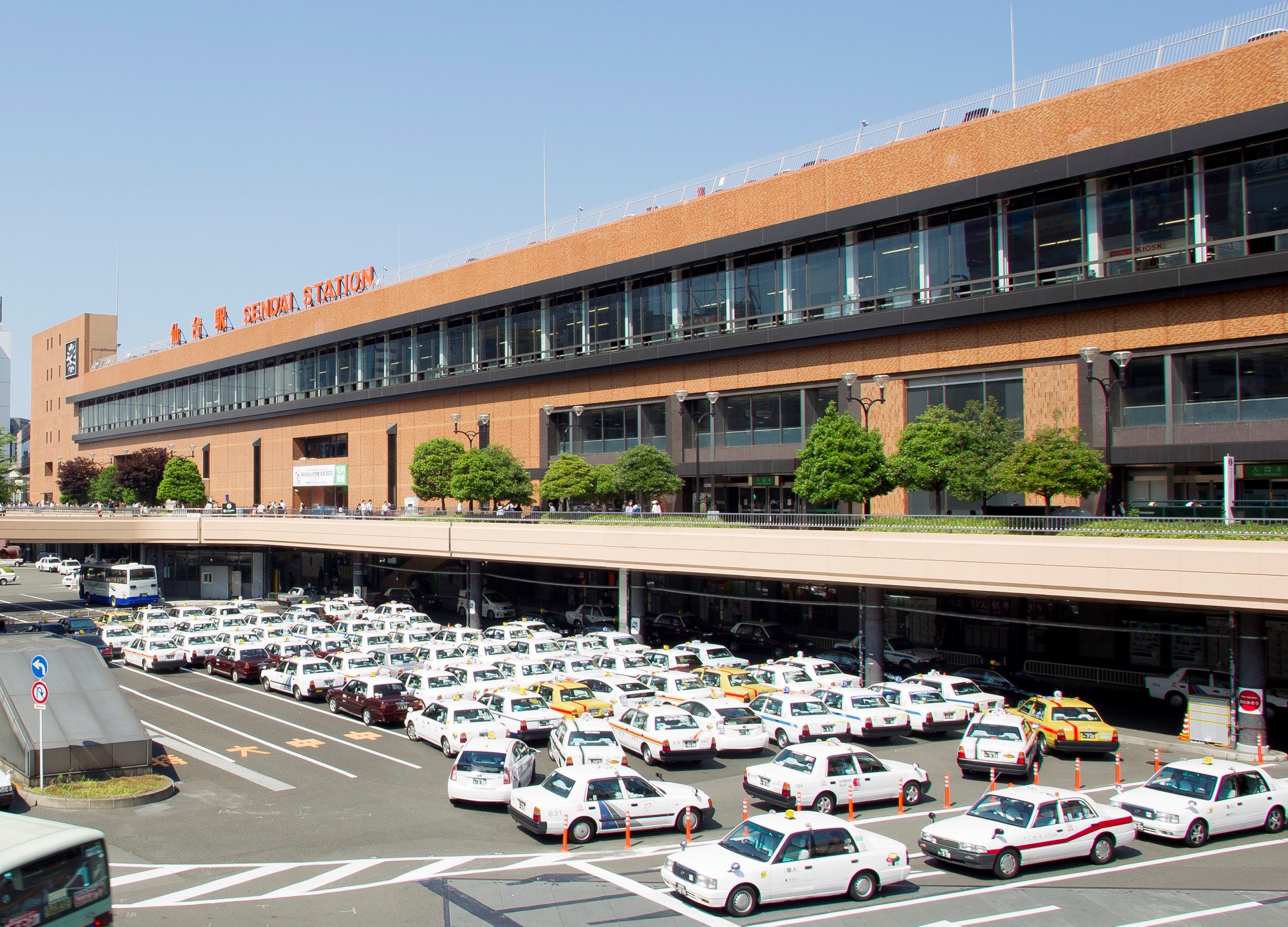 仙台機場 仙台站的士