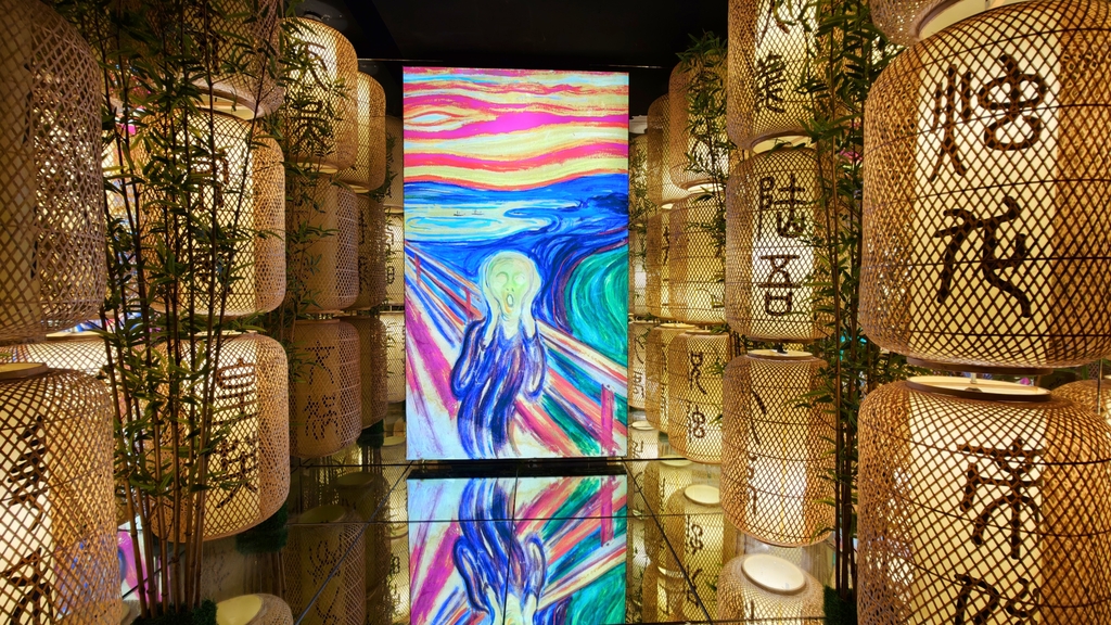 再現大師-世界頂級名畫感映藝術大展