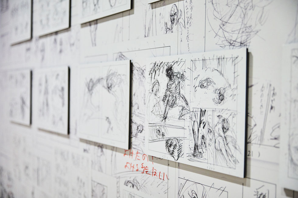 香港進擊的巨人展