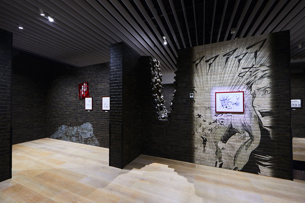香港進擊的巨人展
