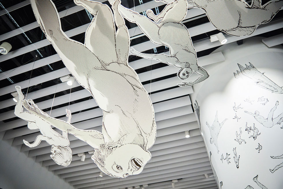 香港進擊的巨人展