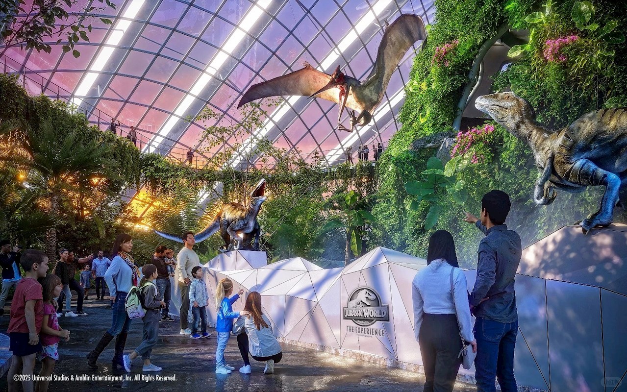 新加坡Jurassic World- The Experience