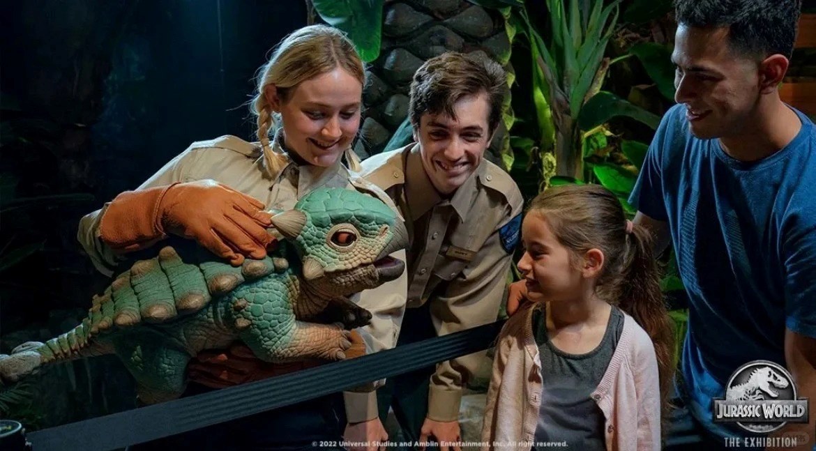 新加坡Jurassic World- The Experience