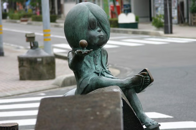 日本鳥取紅葉沙丘跑步團