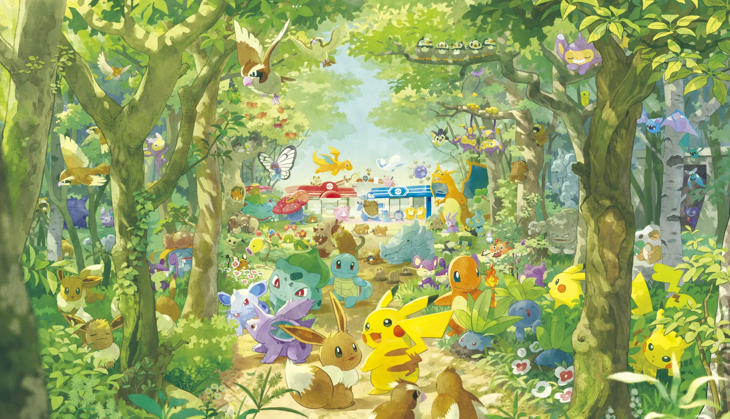 東京讀賣樂園PokePark KANTO3