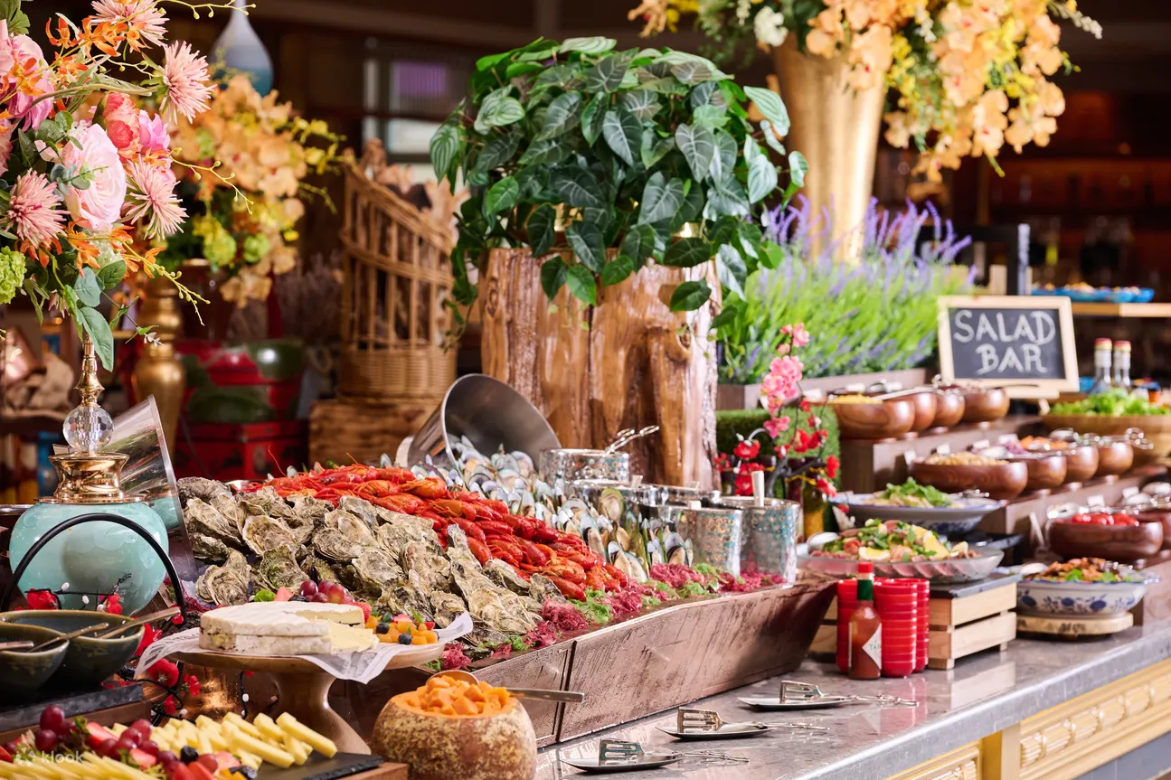 澳門巴黎人酒店｜巴黎人自助餐 Le Buffet 