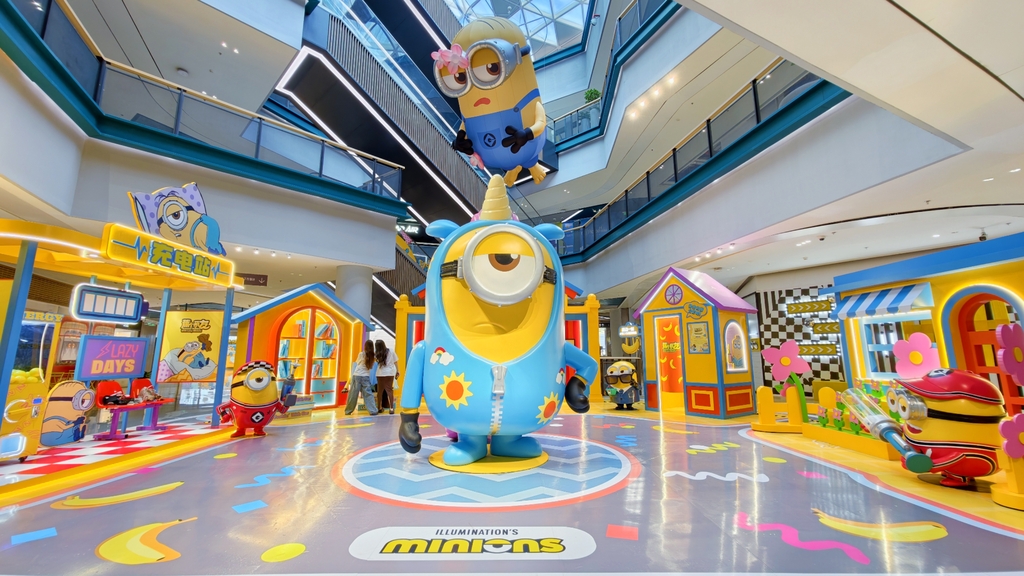 迷你兵團Minions蕉個萌友展 