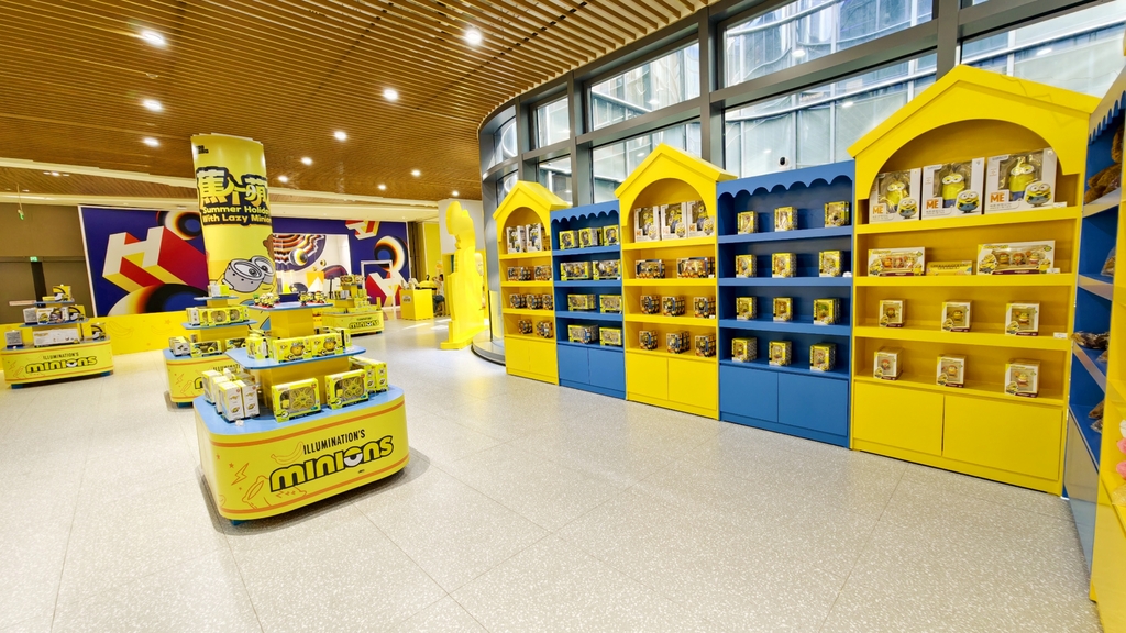 迷你兵團Minions蕉個萌友展 快閃店