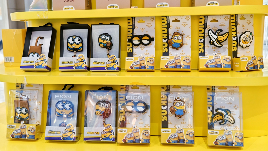 迷你兵團Minions蕉個萌友展 快閃店