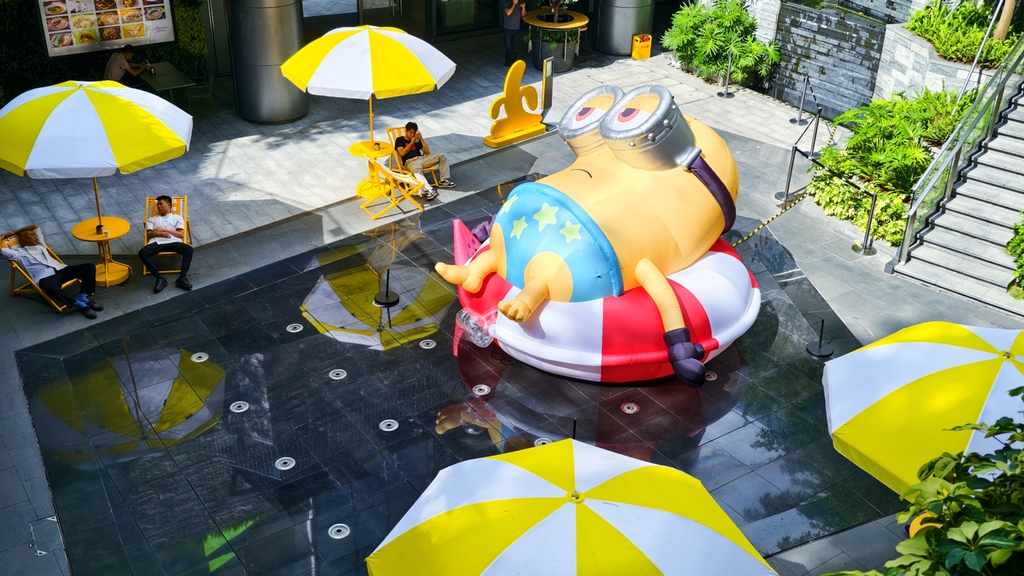 迷你兵團Minions蕉個萌友展 