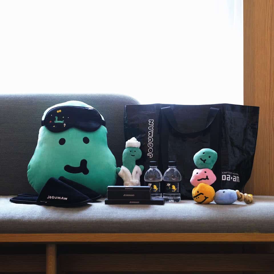 金普頓大安酒店「JOGUMAN SUMMER STAYCATION」