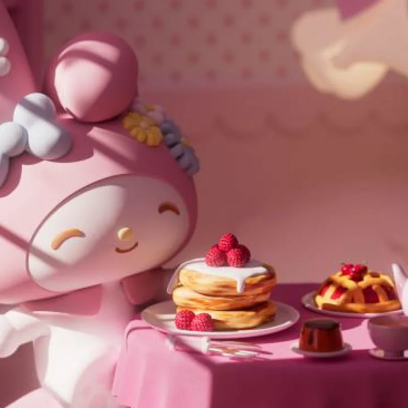 首爾汝矣島必去Sanrio Hotel Floria展覽