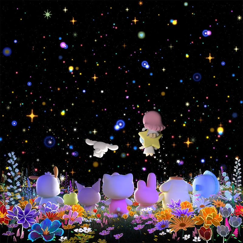 首爾汝矣島必去Sanrio Hotel Floria展覽