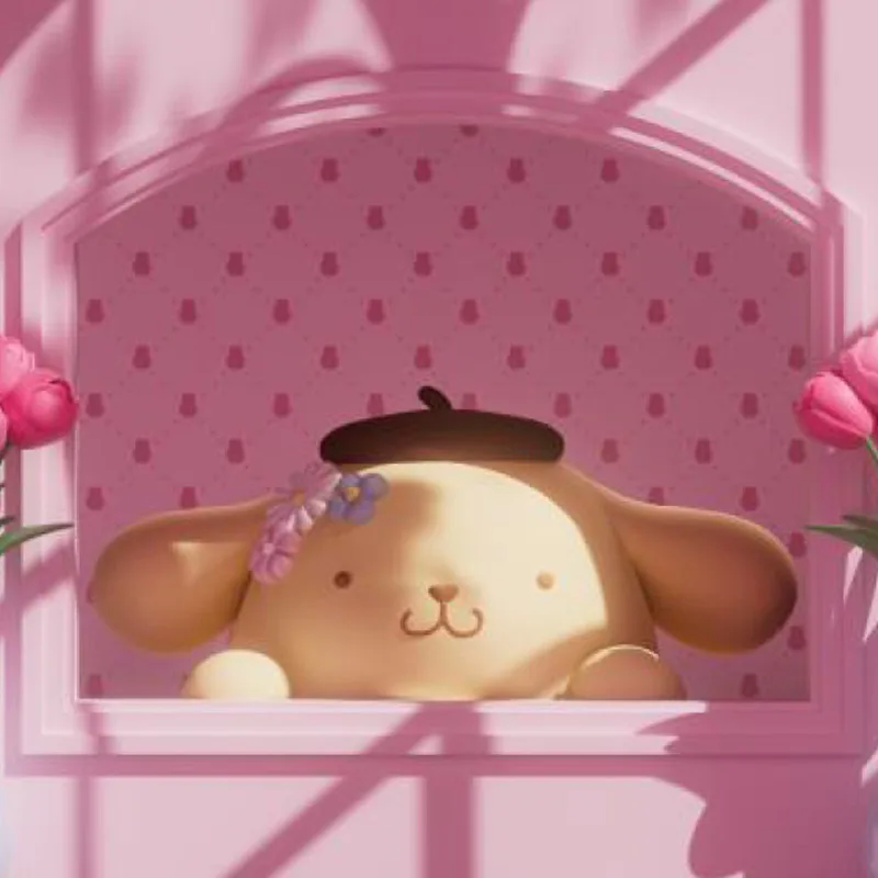 首爾汝矣島必去Sanrio Hotel Floria展覽4
