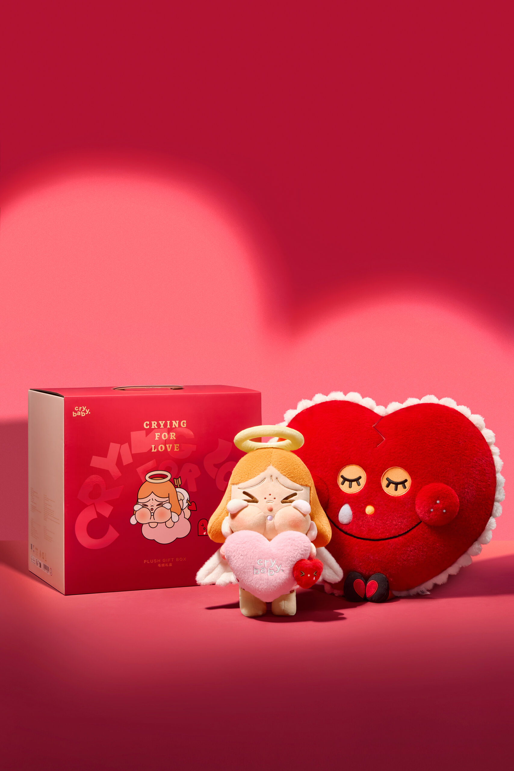 CRYBABY 愛神的眼淚系列 – 毛絨禮盒