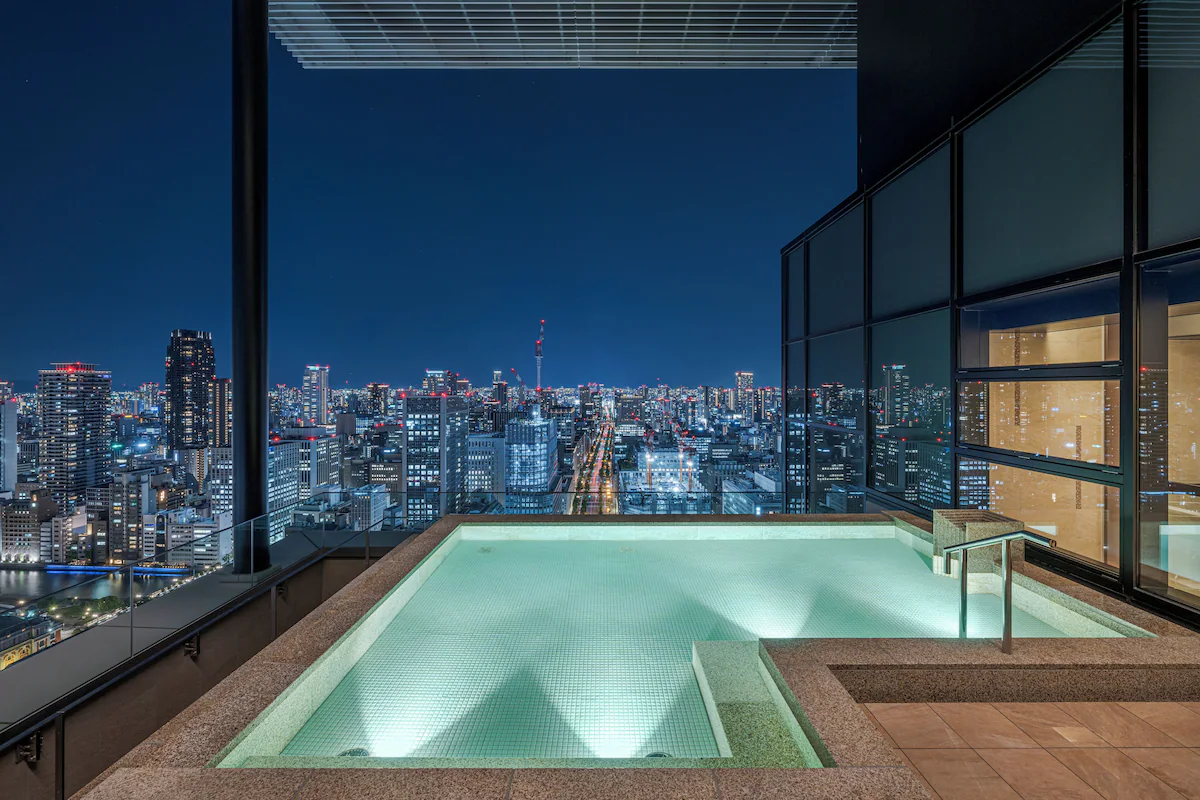 Candeo Hotels 大阪塔 無邊際露天風呂