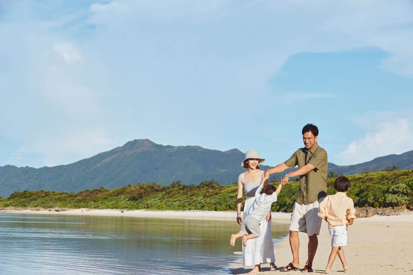Club Med石垣島度假村私人海灘