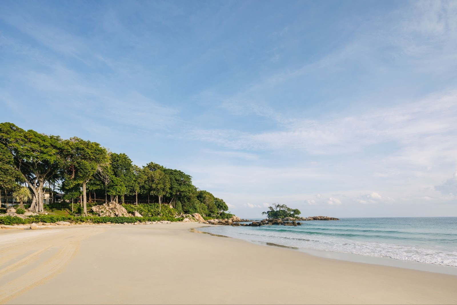 Club Med 印尼民丹島 銀白沙灘