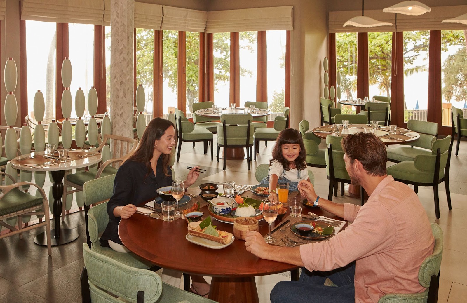 Club Med 布吉島 The Mamuang主餐廳