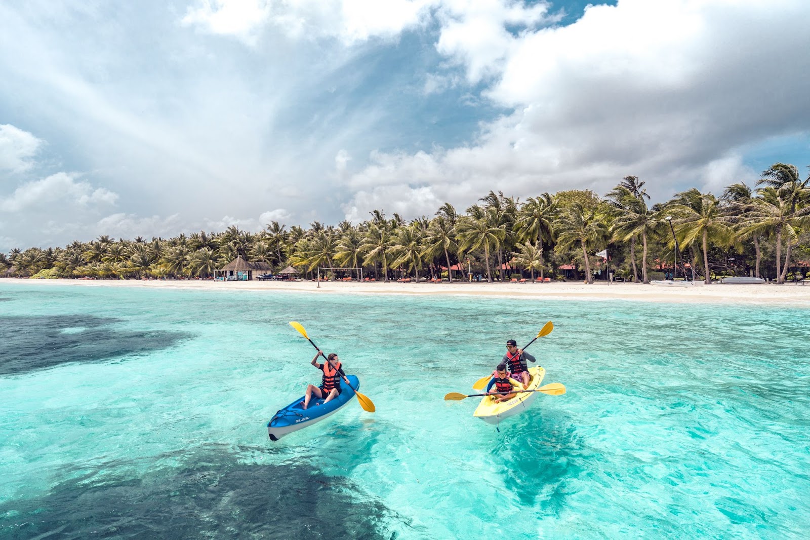 Club Med 馬爾代夫卡尼島免費活動