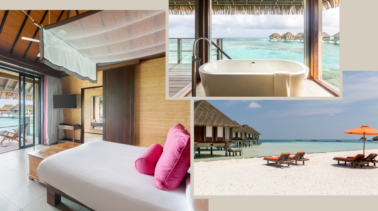 Club Med 馬爾代夫卡尼島水上屋