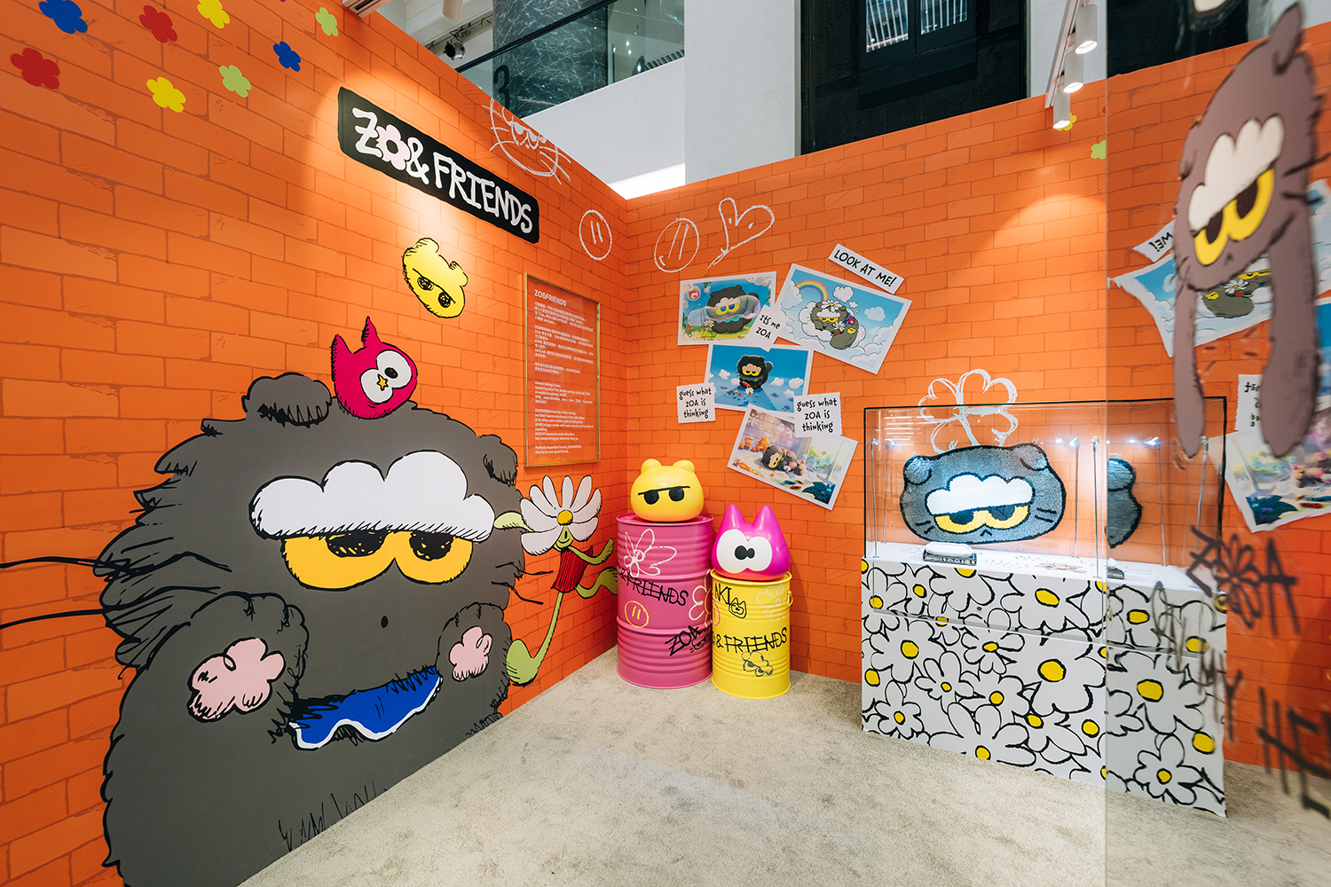 G-DRAGON創作角色ZO&FRIENDS快閃店進駐銅鑼灣