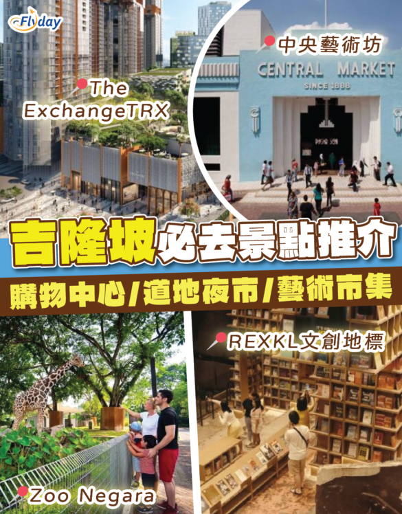 2025吉隆坡必去景點推介