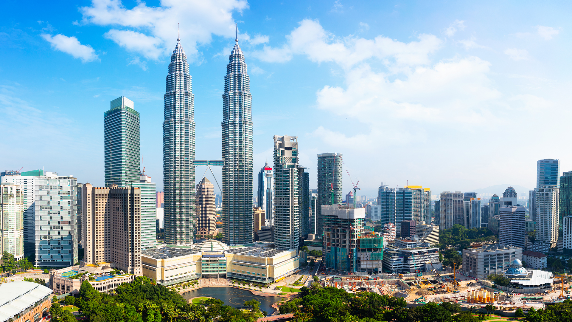 吉隆坡雙子星 (國油雙峰塔) Petronas Twin Towers