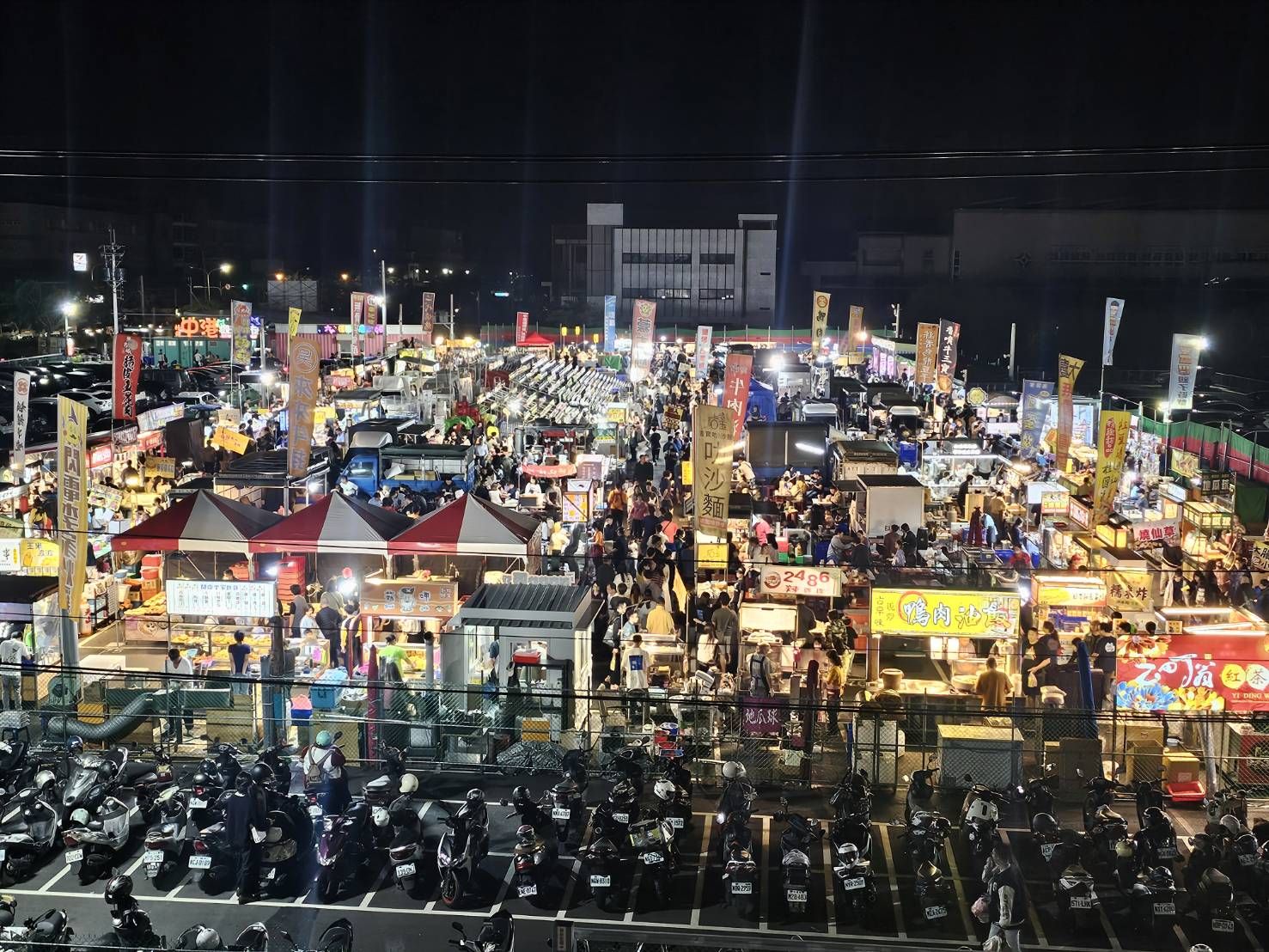 台中梧棲中港夜市