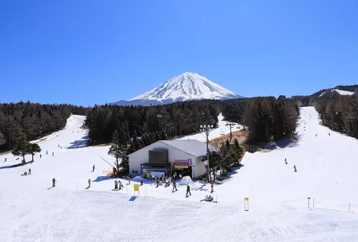 富士天滑雪場
