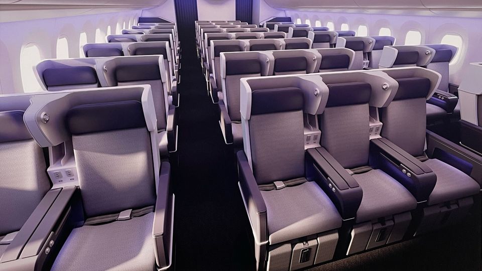 新豪華經濟艙 (Premium Economy)