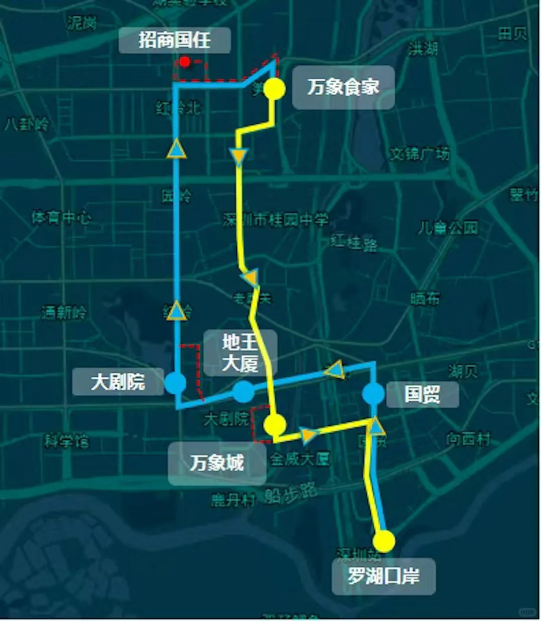 深圳免費無人駕駛小巴路線