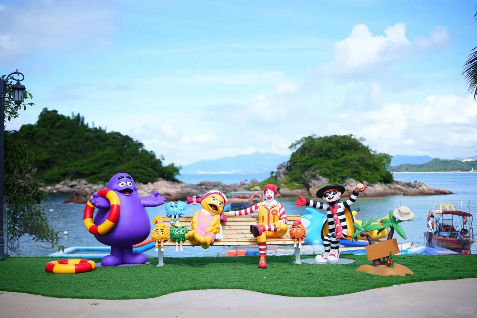 深圳麥麥島必影打卡景點＋地址及交通方法