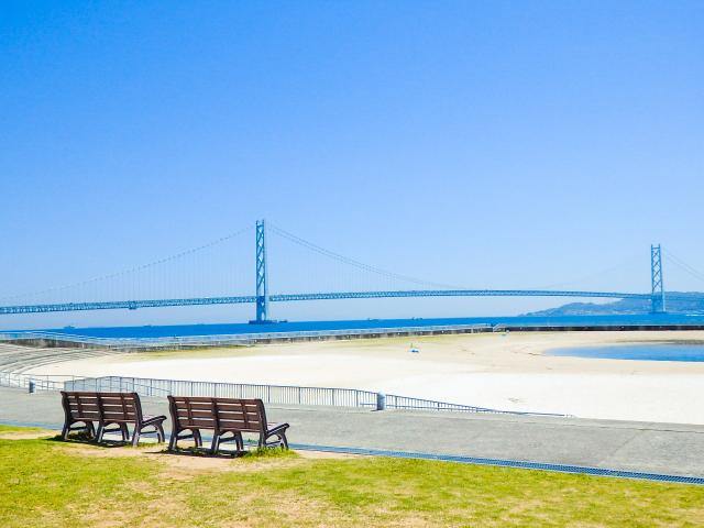 神戶馬拉松2025明石海峡大橋