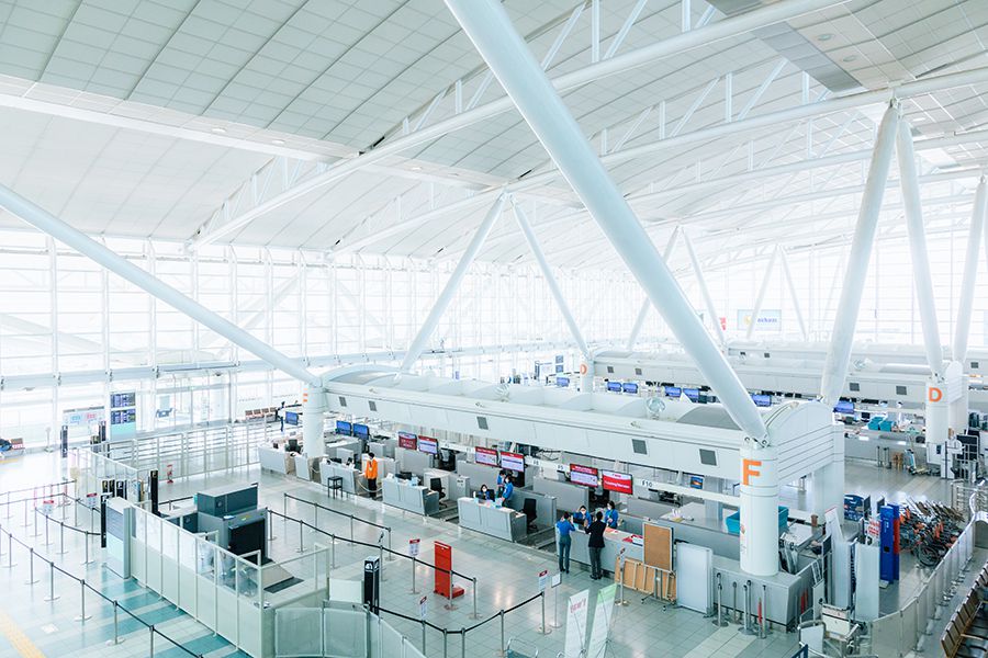 福岡機場