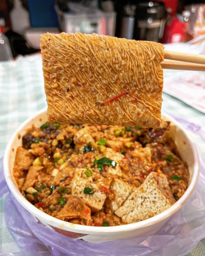 苓雅:自強夜市 春日蒜香豆干