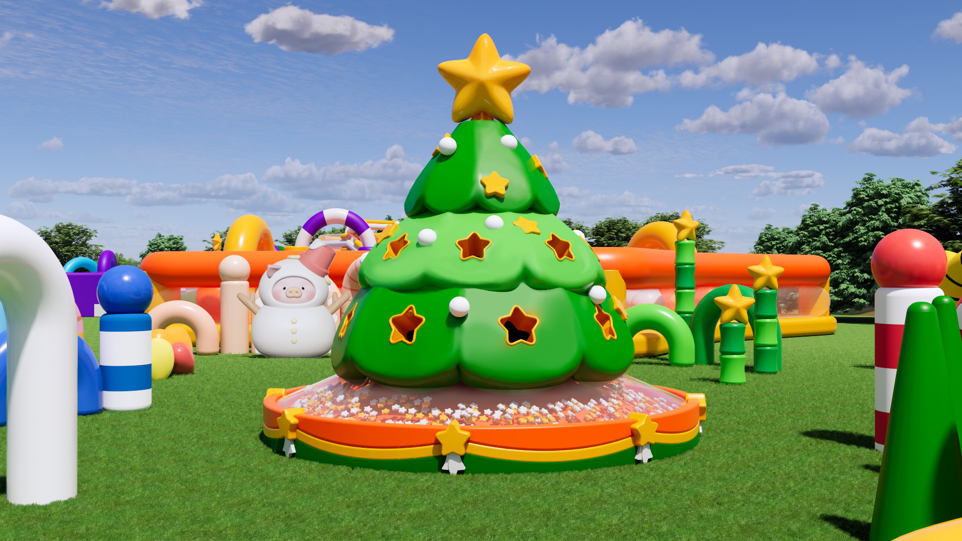 Merry Balloon Park