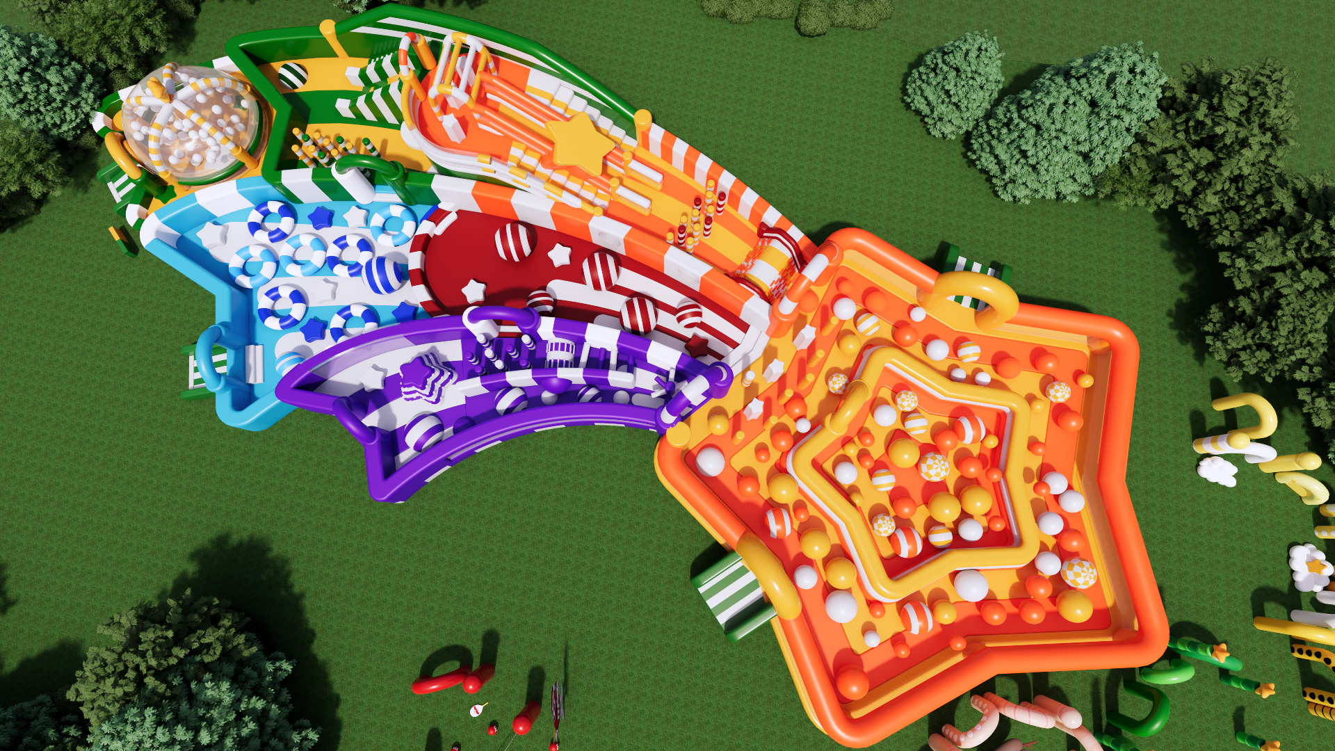 Merry Balloon Park