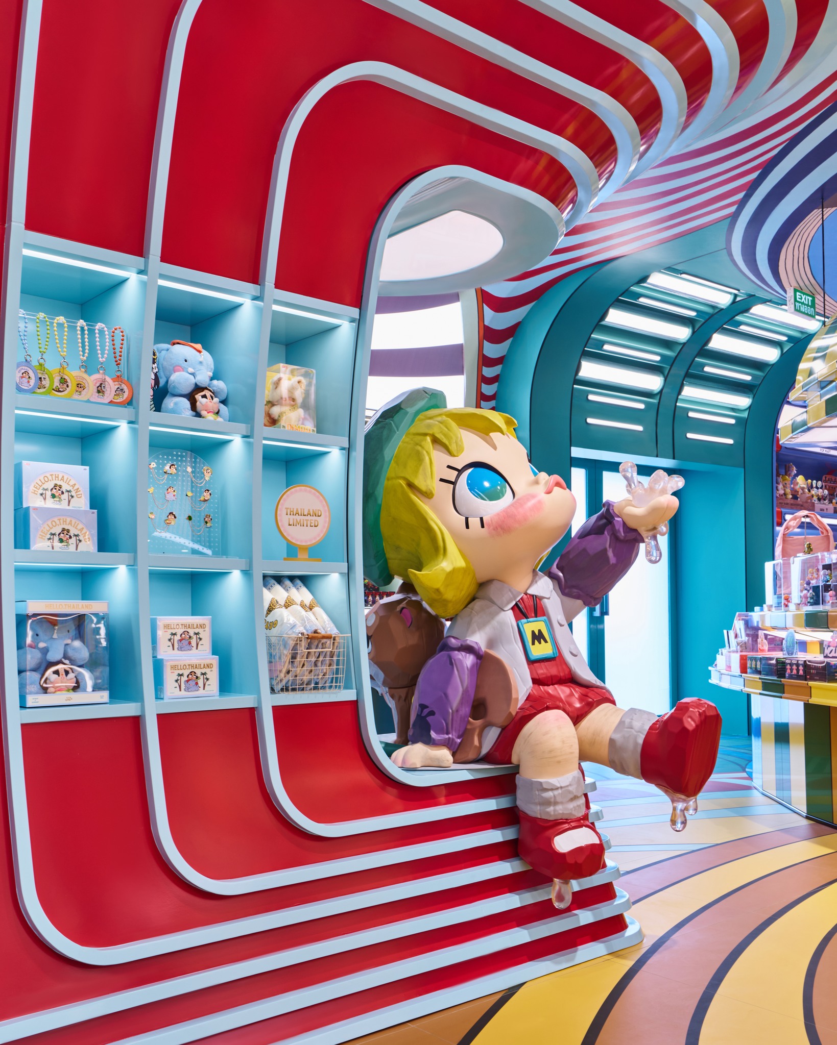 曼谷POP MART店 全球最大旗艦店