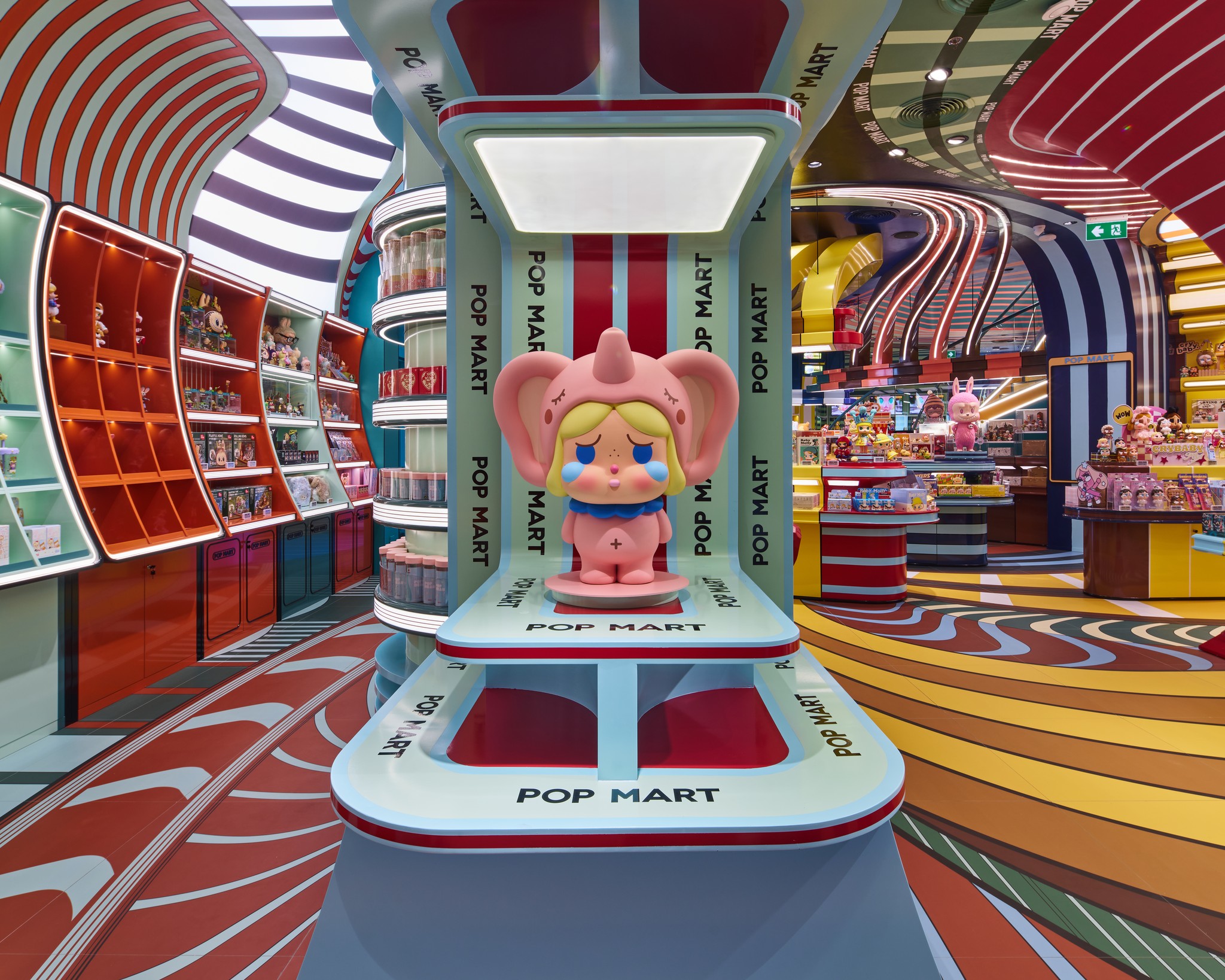 曼谷POP MART店 全球最大旗艦店