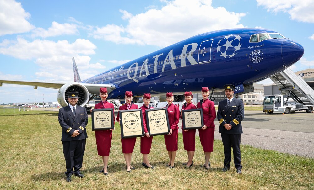 Qatar 9th time Best Airlines