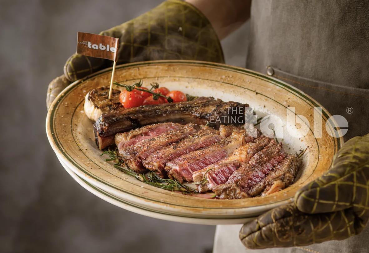 The Eating Table 烤新西蘭小戰斧牛扒