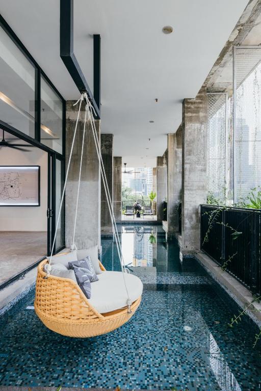 吉隆坡勞埃德酒店 Lloyd's Inn Kuala Lumpur pool
