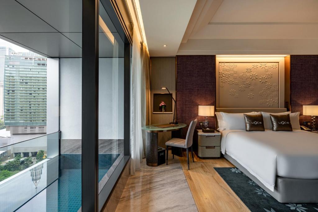 帝國萊克西斯吉隆坡酒店 Imperial Lexis Kuala Lumpur_Executive Pool Room