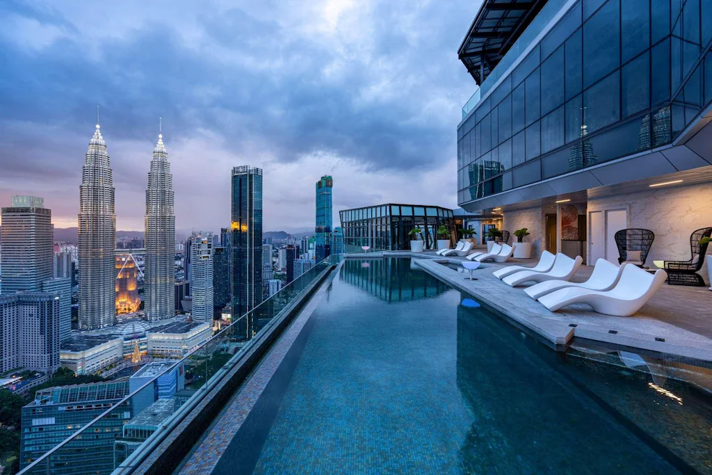 帝國萊克西斯吉隆坡酒店 Imperial Lexis Kuala Lumpur_pool