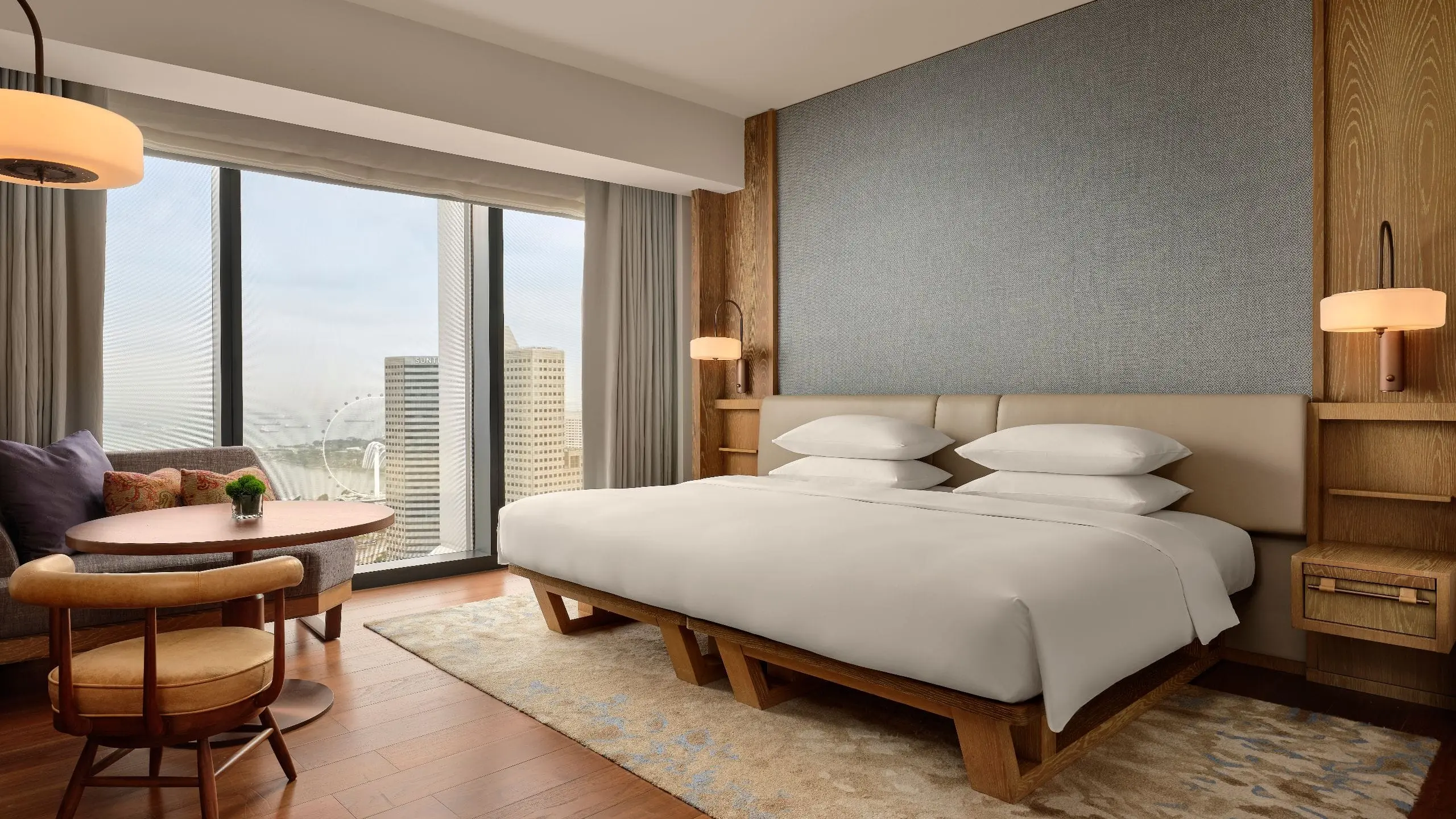 Andaz Singapore 1 King Bed Deluxe