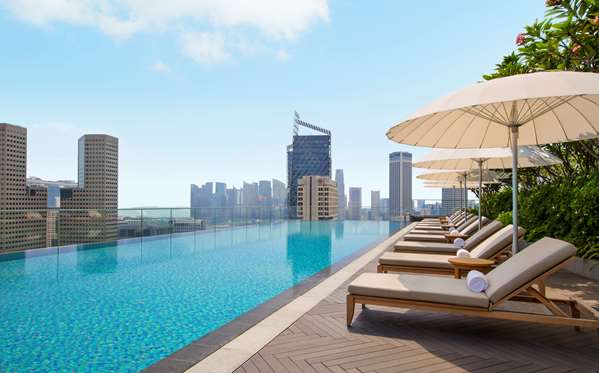 Andaz Singapore pool